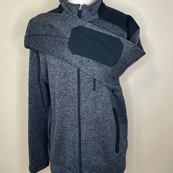 Greg Norman Mens (m-l) zipper sweater jacket. Has inside pockets. - Picture 2 of 9